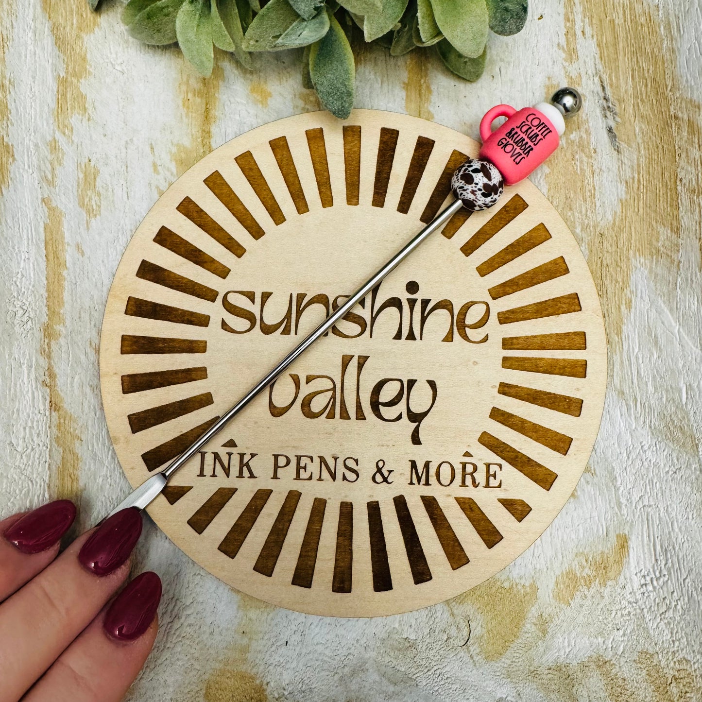 Coffee Scrub Gloves Mug