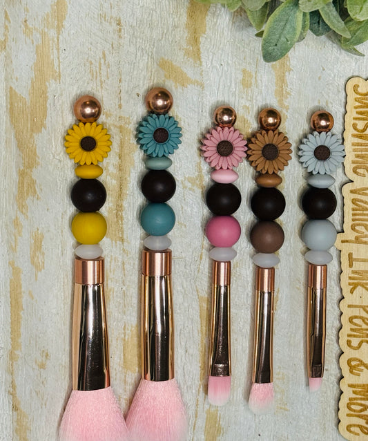 Flower Makeup Brushes