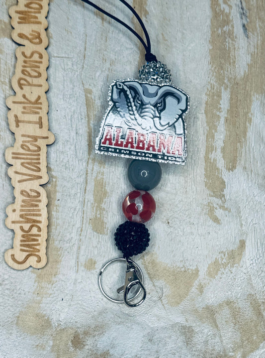 Elephant Lanyard